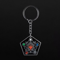 Porte-clefs - Magic The Gathering - 5 Couleurs