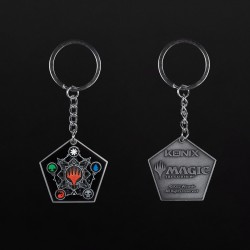 Keychain - Magic The Gathering - 5 Colors