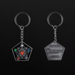 Porte-clefs - Magic The Gathering - 5 Couleurs