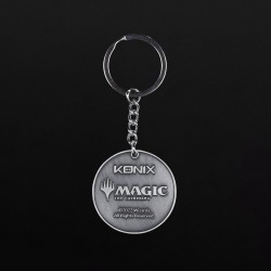 Keychain - Magic The Gathering - Black Mana