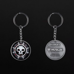 Keychain - Magic The Gathering - Black Mana