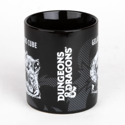 Mug - Mug(s) - Donjons et Dragons - Cube Gélatineux