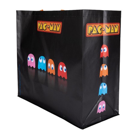 Shopping Bags - Pacman - Black