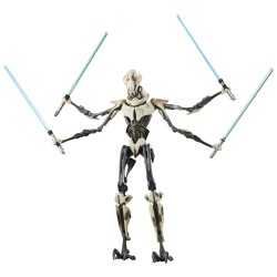 Figurine articulée - The Black Series - Star Wars - Général Grievous