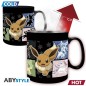 Mug - Thermo-réactif - Pokemon - Évoli