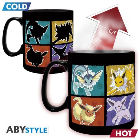 Mug - Thermal - Pokemon - Eevee