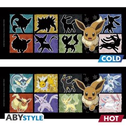 Mug - Thermal - Pokemon - Eevee