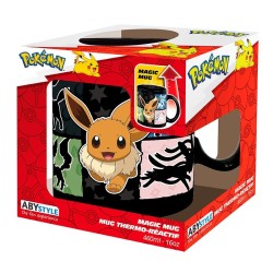 Mug - Thermal - Pokemon - Eevee