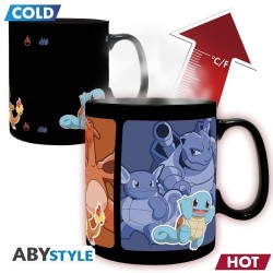 Mug - Thermal - Pokemon - 1st Generation Starters