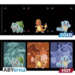 Mug - Thermal - Pokemon - 1st Generation Starters