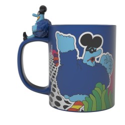 Mug - 3D - The Beatles - Blue Meanie