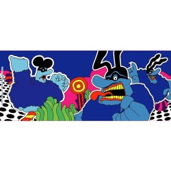 Mug - 3D - The Beatles - Blue Meanie