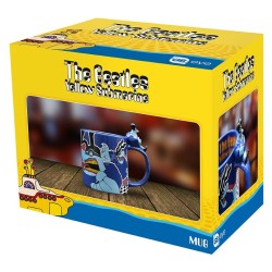 Mug - 3D - The Beatles - Blue Meanie