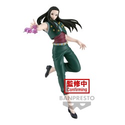 Figurine Statique - Vibration Stars - Hunter X Hunter - Irumi Zoldik