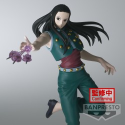 Static Figure - Vibration Stars - Hunter X Hunter - Illumi Zoldyck