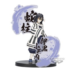 Figurine Statique - Figure Ex - Demon Slayer - Obanai Iguro