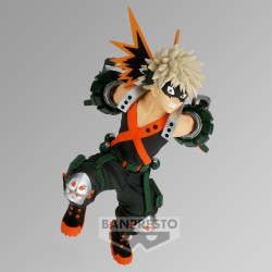 Static Figure - The Amazing Heroes Plus - My Hero Academia - Katsuki Bakugo