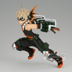 Static Figure - The Amazing Heroes Plus - My Hero Academia - Katsuki Bakugo