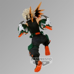 Static Figure - The Amazing Heroes Plus - My Hero Academia - Katsuki Bakugo