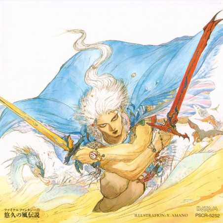 CD - Final Fantasy - III - CD - OST