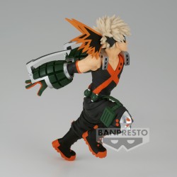 Static Figure - The Amazing Heroes Plus - My Hero Academia - Katsuki Bakugo