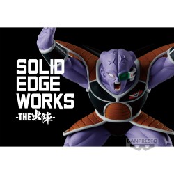 Figurine Statique - Solid Edge Works - Dragon Ball - Ginyu