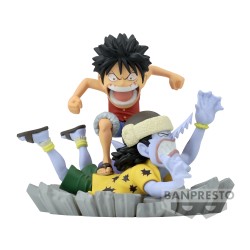 Figurine Statique - WCF - One Piece - Luffy vs Arlong