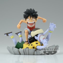 Figurine Statique - WCF - One Piece - Luffy vs Arlong