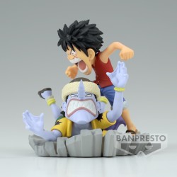 Figurine Statique - WCF - One Piece - Luffy vs Arlong