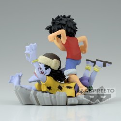 Figurine Statique - WCF - One Piece - Luffy vs Arlong