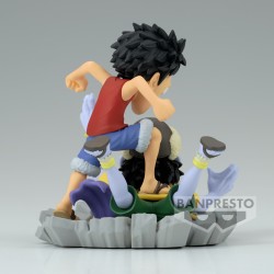 Figurine Statique - WCF - One Piece - Luffy vs Arlong