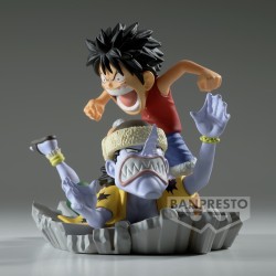 Figurine Statique - WCF - One Piece - Luffy vs Arlong