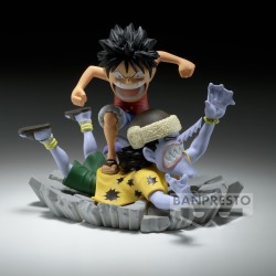 Figurine Statique - WCF - One Piece - Luffy vs Arlong