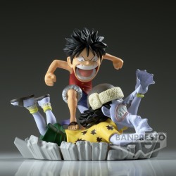 Figurine Statique - WCF - One Piece - Luffy vs Arlong