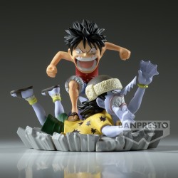 Figurine Statique - WCF - One Piece - Luffy vs Arlong