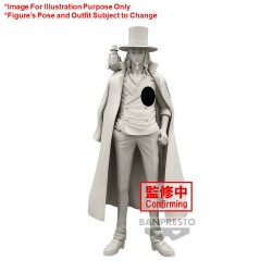 Figurine Statique - DXF - One Piece - Rob Lucci