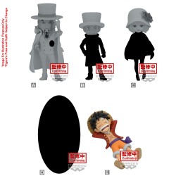 Figurine Statique - WCF - One Piece - Entering New Chapter