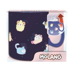 Mug - Thermo-réactif - Molang - Astrologie