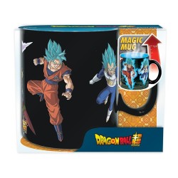 Mug - Thermal - Dragon Ball - Saiyans vs Black