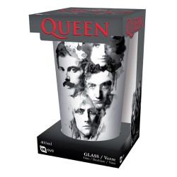 Verre - XXL - Queen - Visages