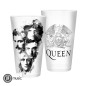 Glas - XXL - Queen - Gesichter Glas - XXL - Queen - Gesichter