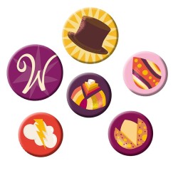 Pin's - Wonka - Bonbons