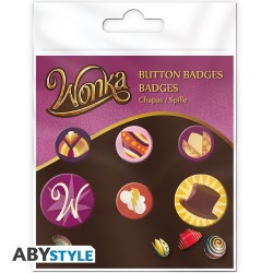 Pin's - Wonka - Bonbons