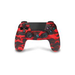 Wireless controller - PS4 - Playstation - Urban Fire Red Camo 3.5 Jack
