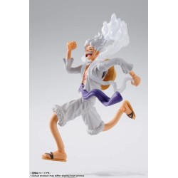 Figurine articulée - S.H.Figuart - One Piece - Monkey D. Luffy