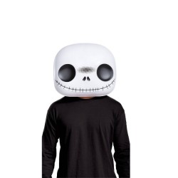 Maske - Disney - Der Albtraum vor Weihnachten - Jack Skellington - Unisexe 