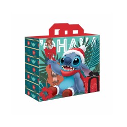 Einkaufstaschen - Lilo & Stitch - Stitch Christmas