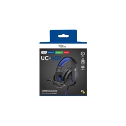 Casque Audio pour jeux - Playstation - UC-40P 3.5 Jack - 1.5M