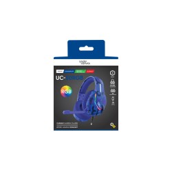 Casque Audio pour jeux - Playstation - UC-50P 3,5 Jack - 1.5M RGB 