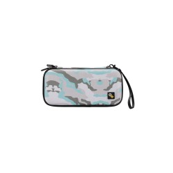 Carry Case - Switch - Nintendo - Camo and two tempered glasses